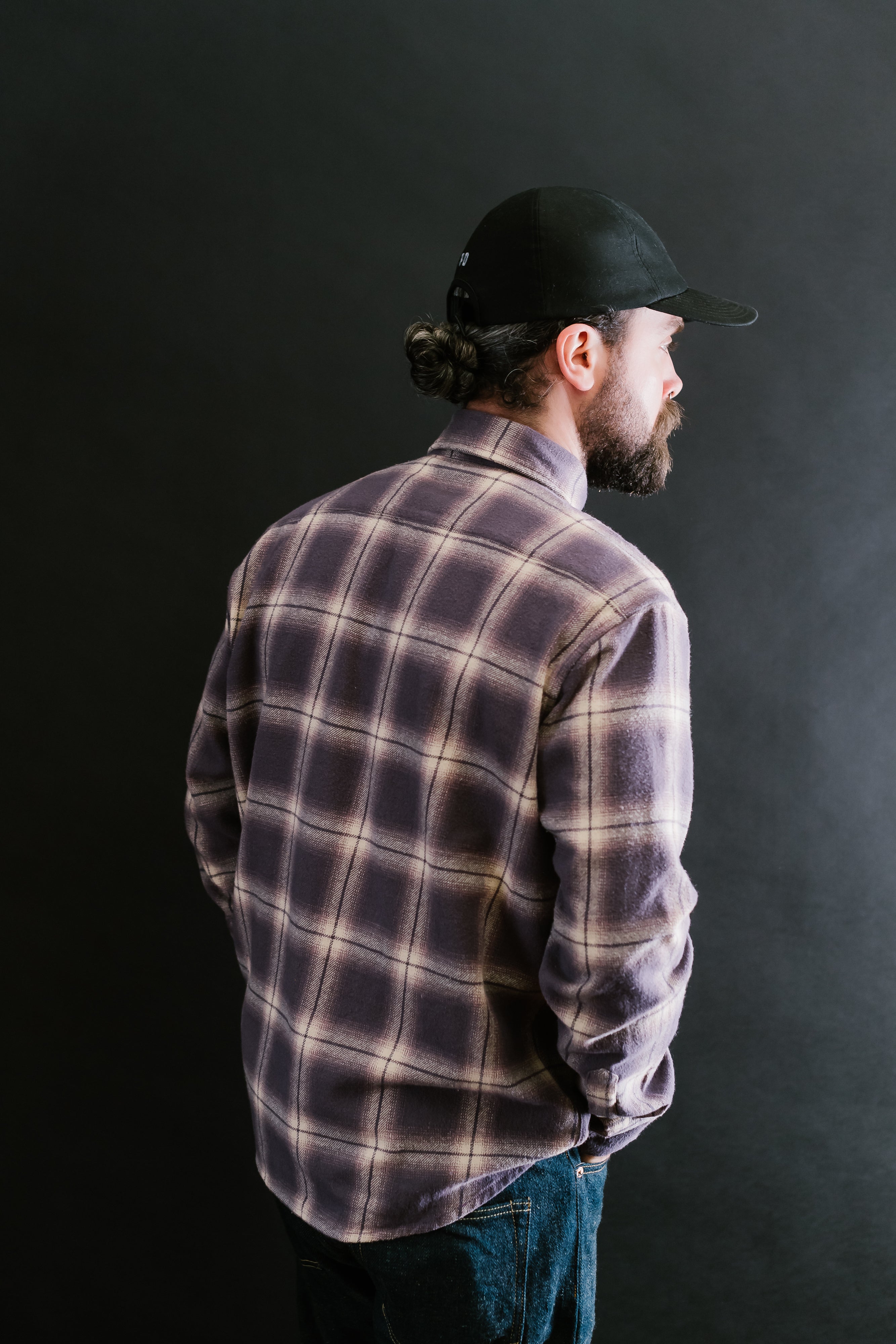 Utility Flannel  - Faded Lilac