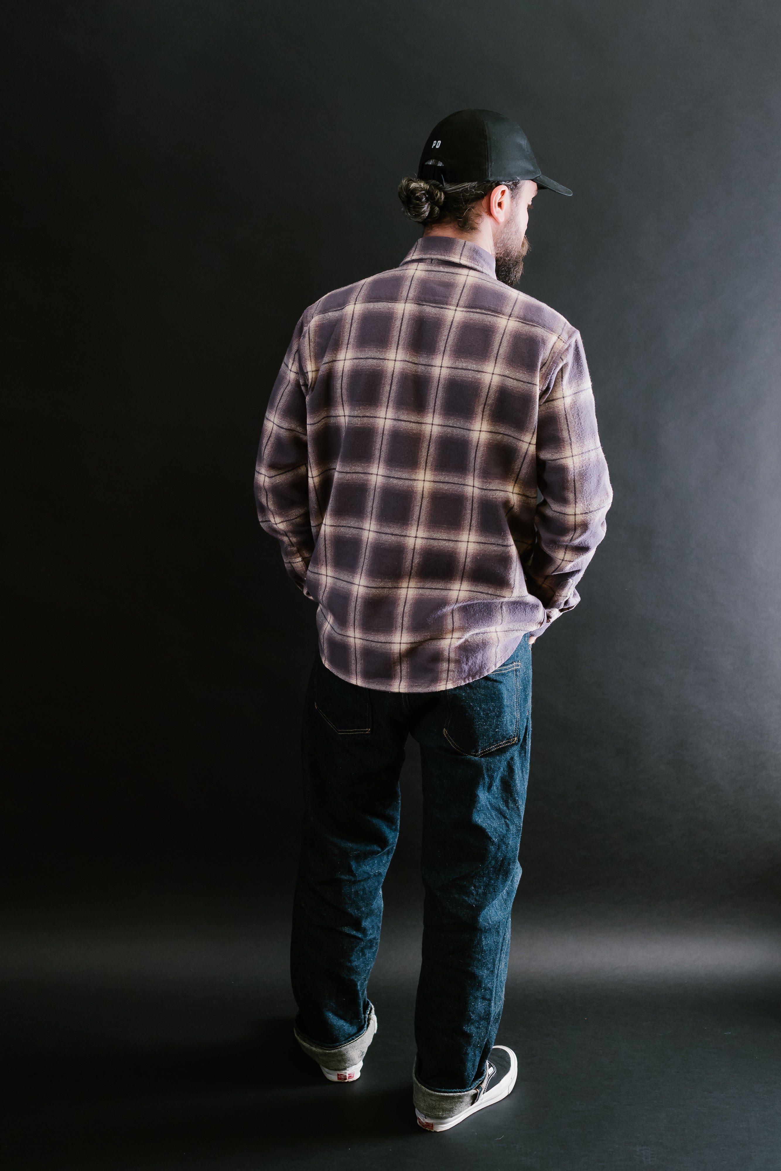 Utility Flannel  - Faded Lilac