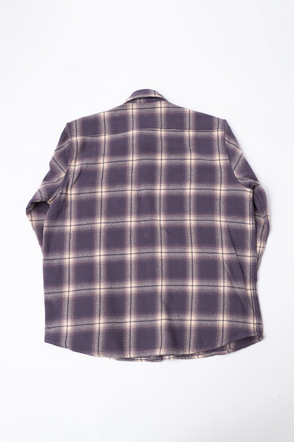 Utility Flannel  - Faded Lilac