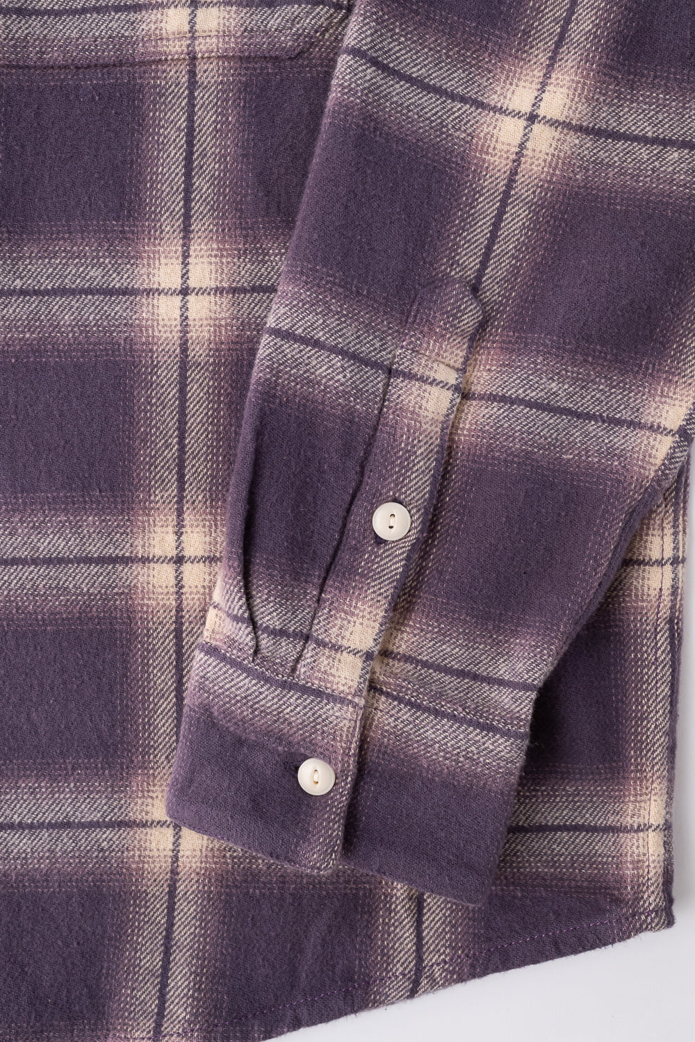 Utility Flannel  - Faded Lilac