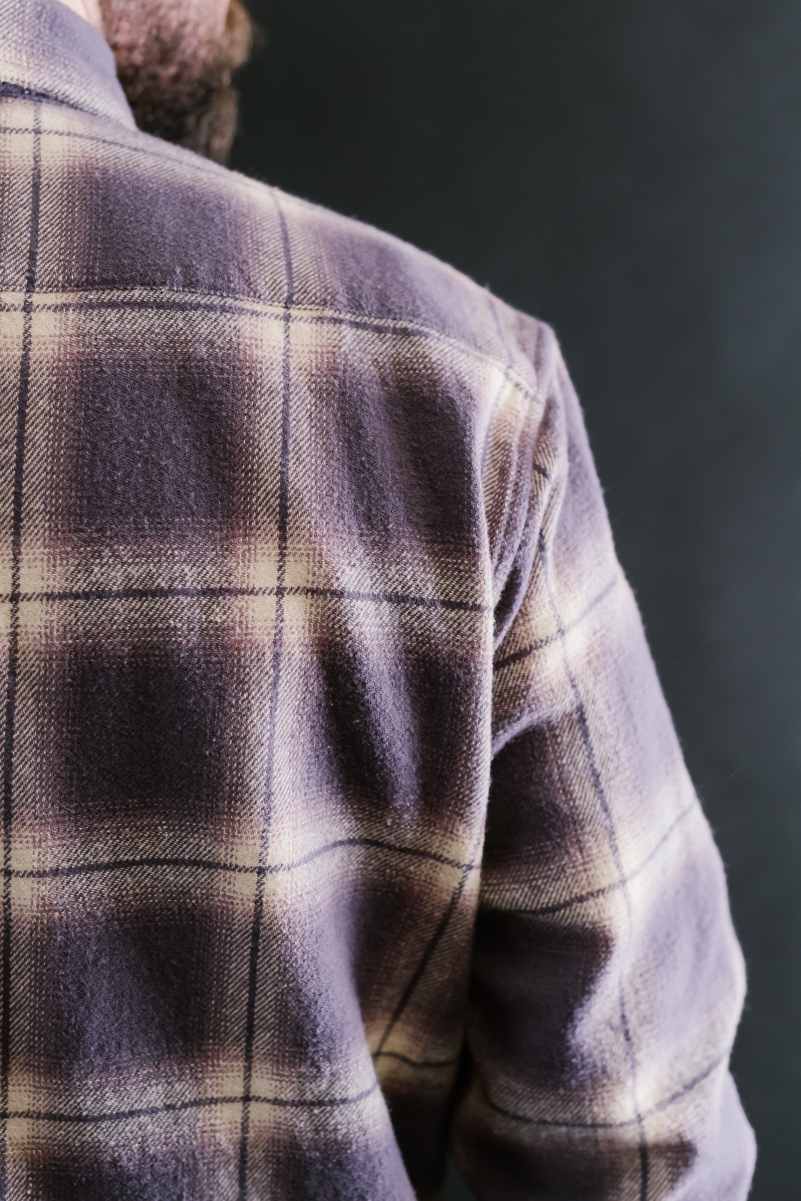 Utility Flannel  - Faded Lilac