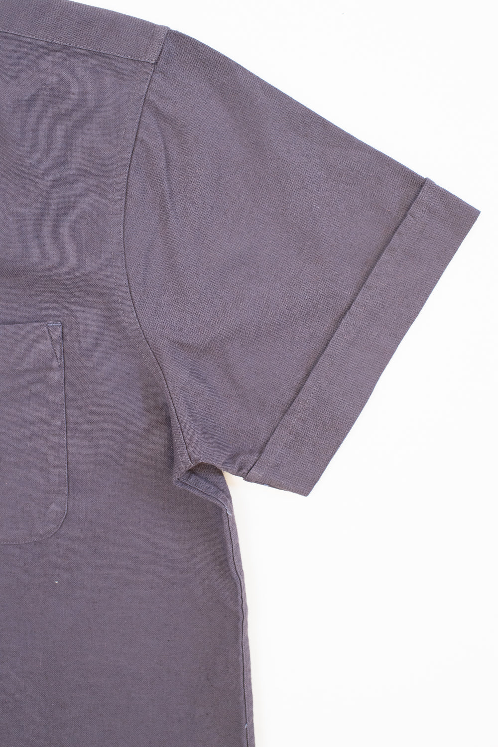 Vacation Shirt - Plum Hand Stitch