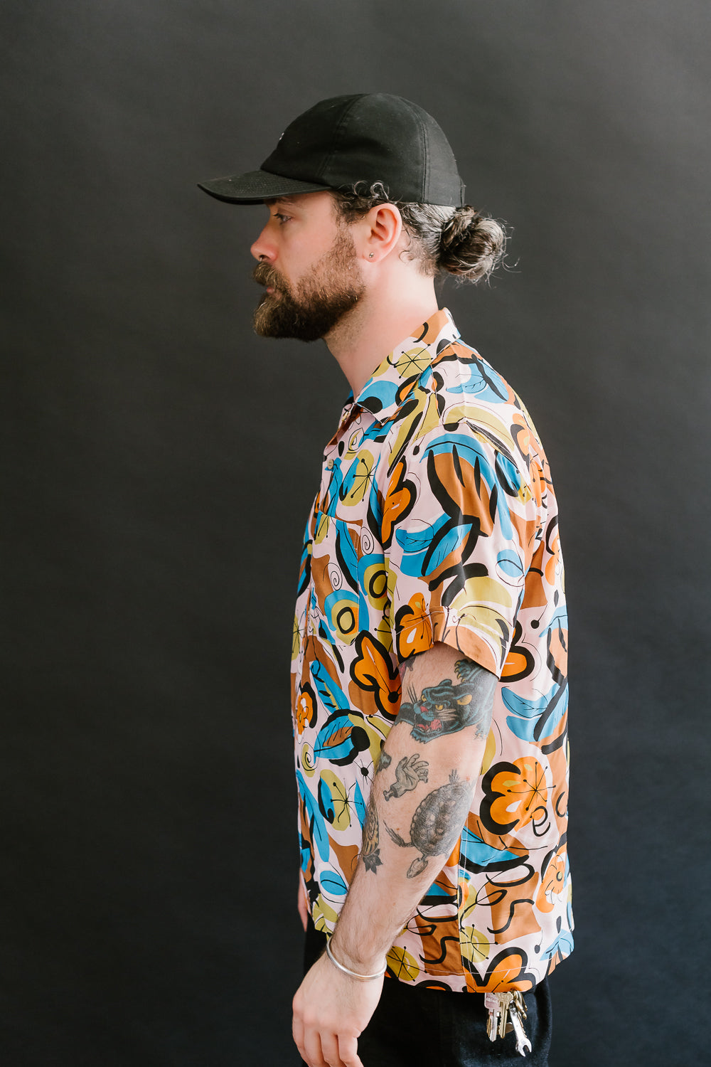 Vacation Shirt - Tropical Print