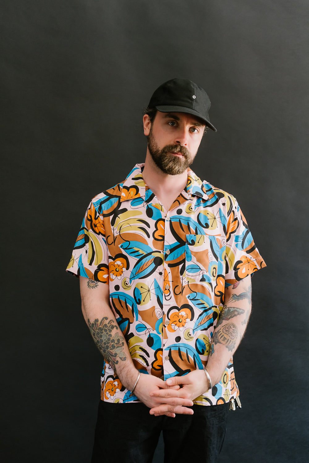 Vacation Shirt - Tropical Print