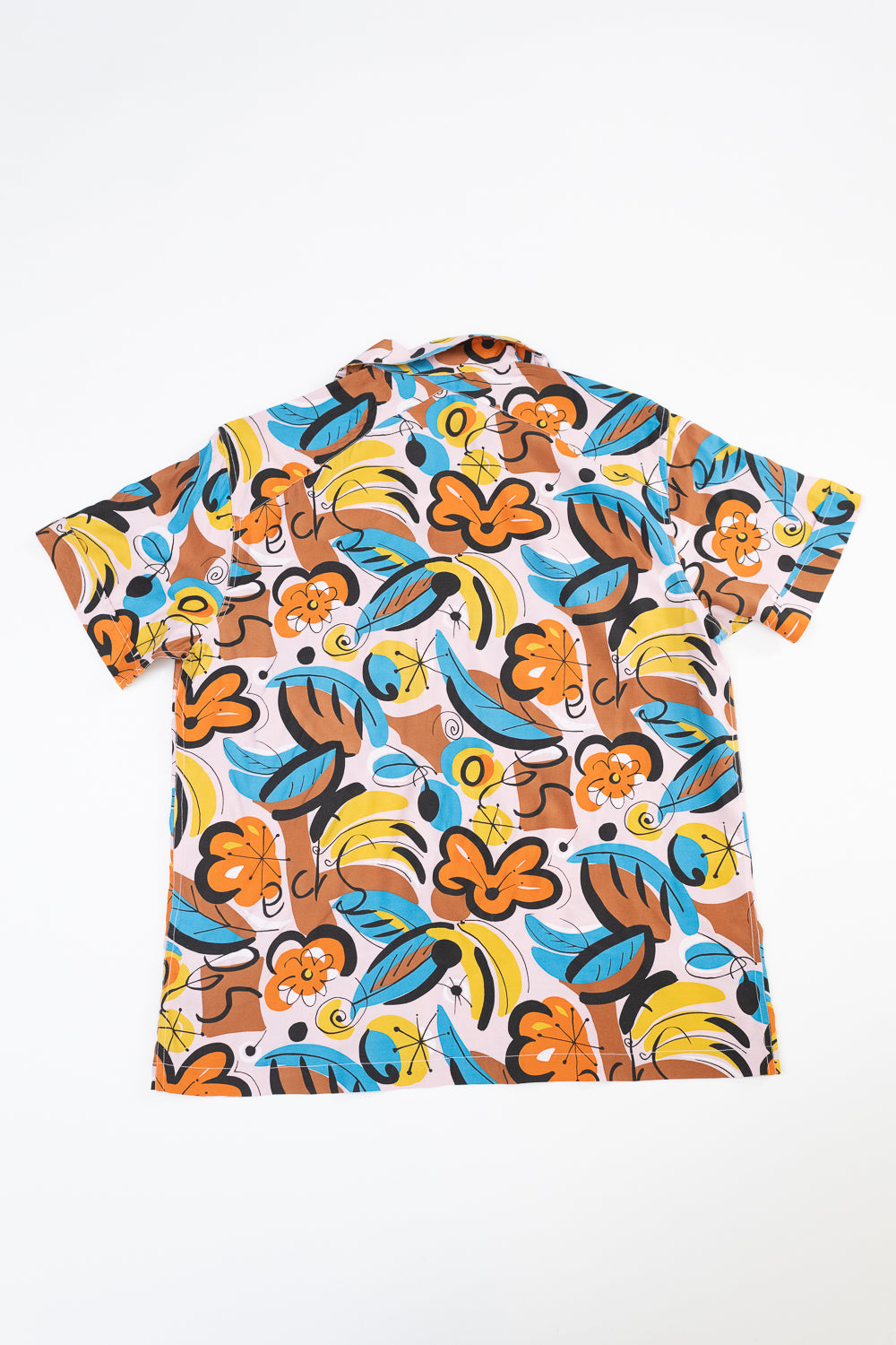 Vacation Shirt - Tropical Print