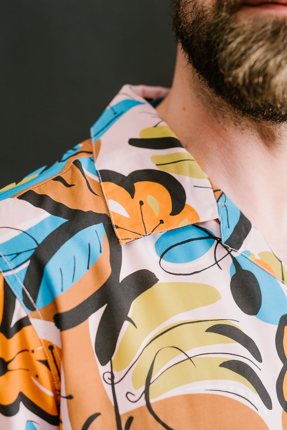 Vacation Shirt - Tropical Print