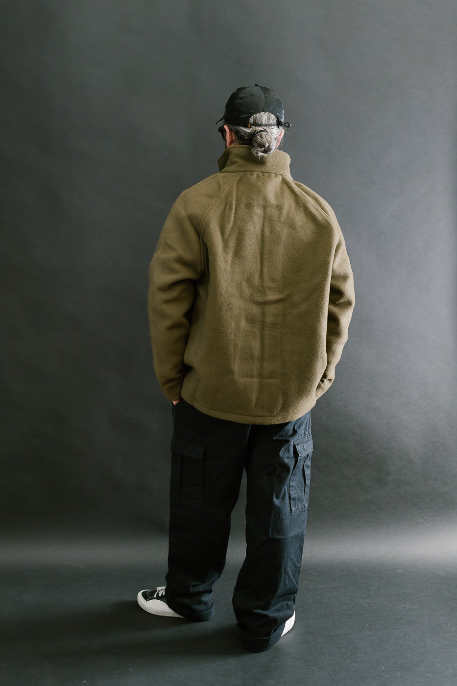 Welding Jacket Melton Wool - Tobacco