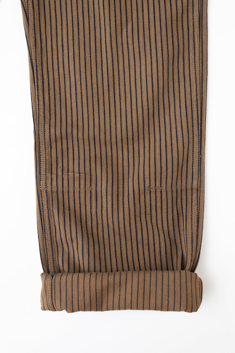 Ortega Pant Herringbone Dobby - Brown