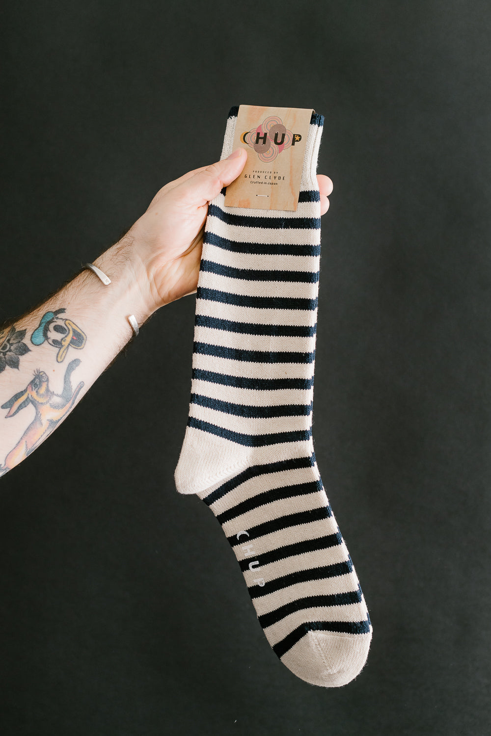 Sea Man Crew Sock - Navy, Navy