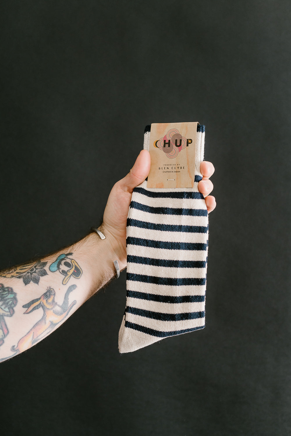 Sea Man Crew Sock - Navy, Navy