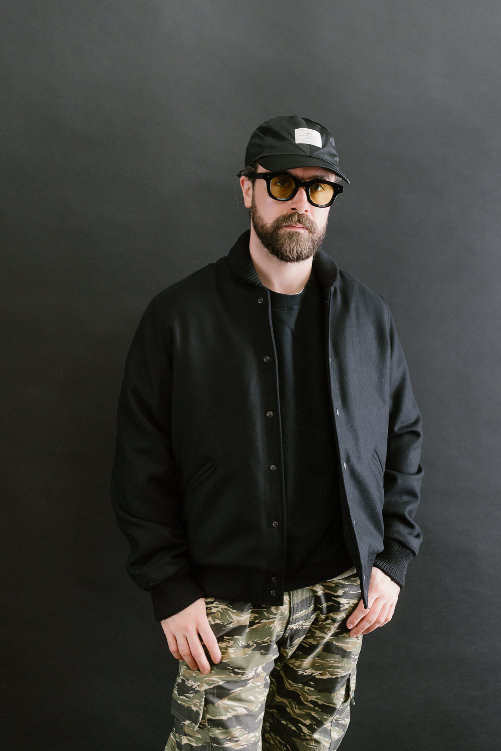 Dant x Dehen - Club Jacket - All Black