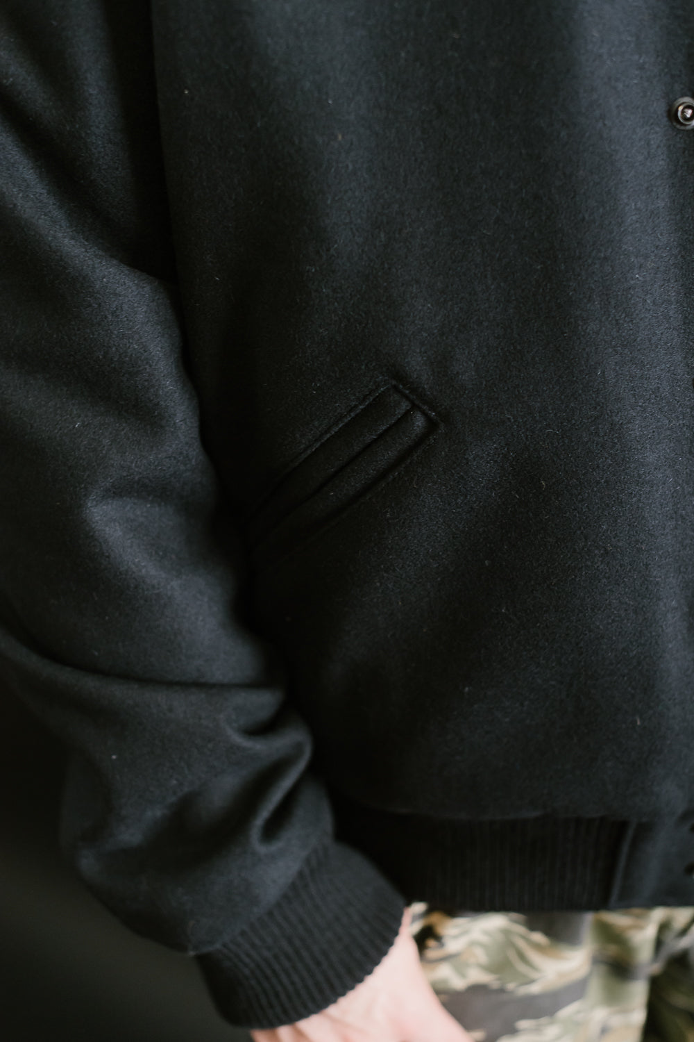 Dant x Dehen - Club Jacket - All Black