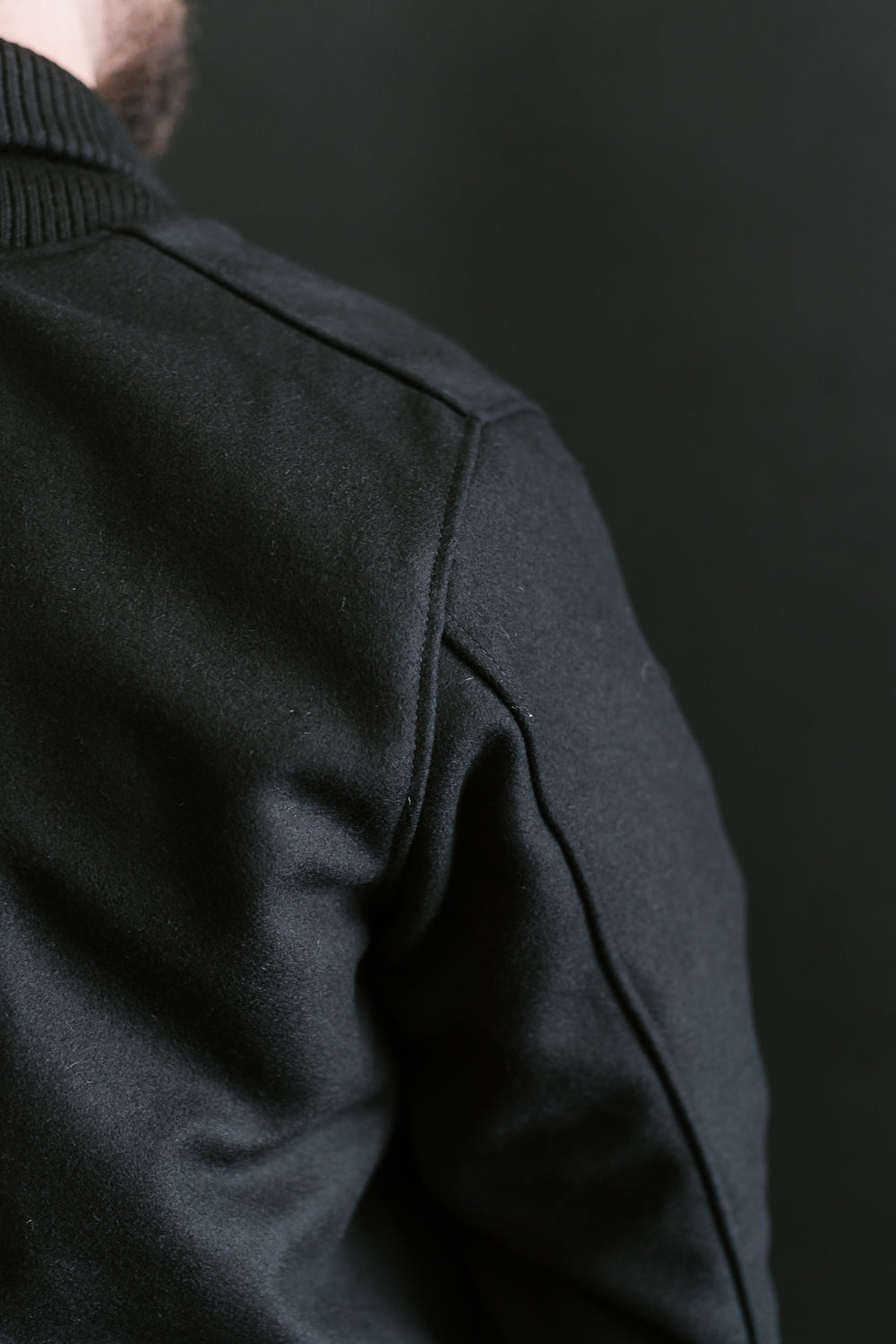 Dant x Dehen - Club Jacket - All Black