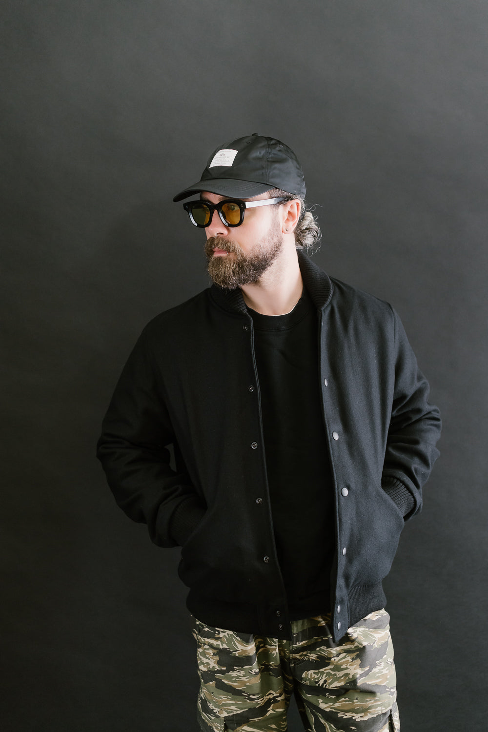 Dant x Dehen - Club Jacket - All Black