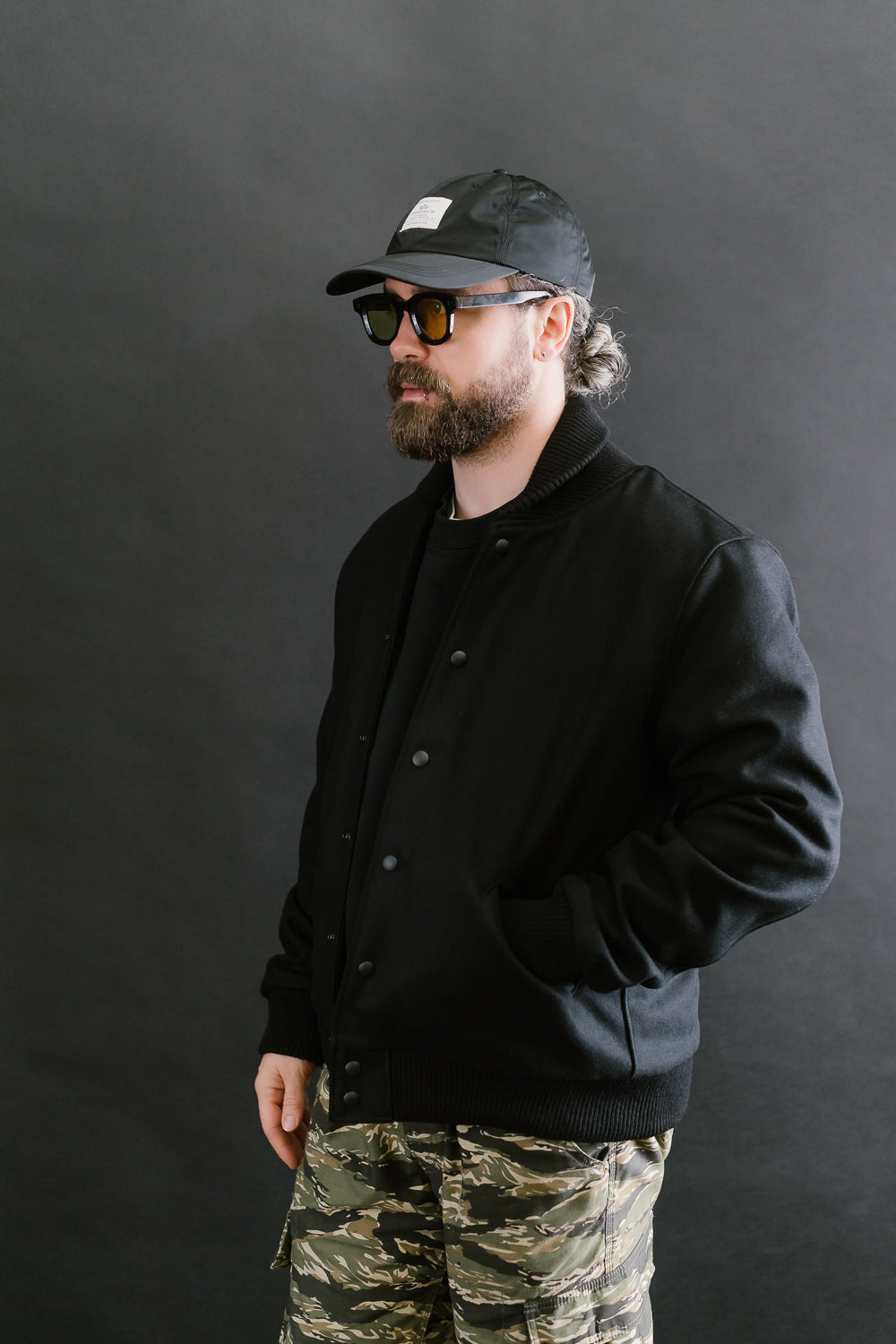 Dant x Dehen - Club Jacket - All Black