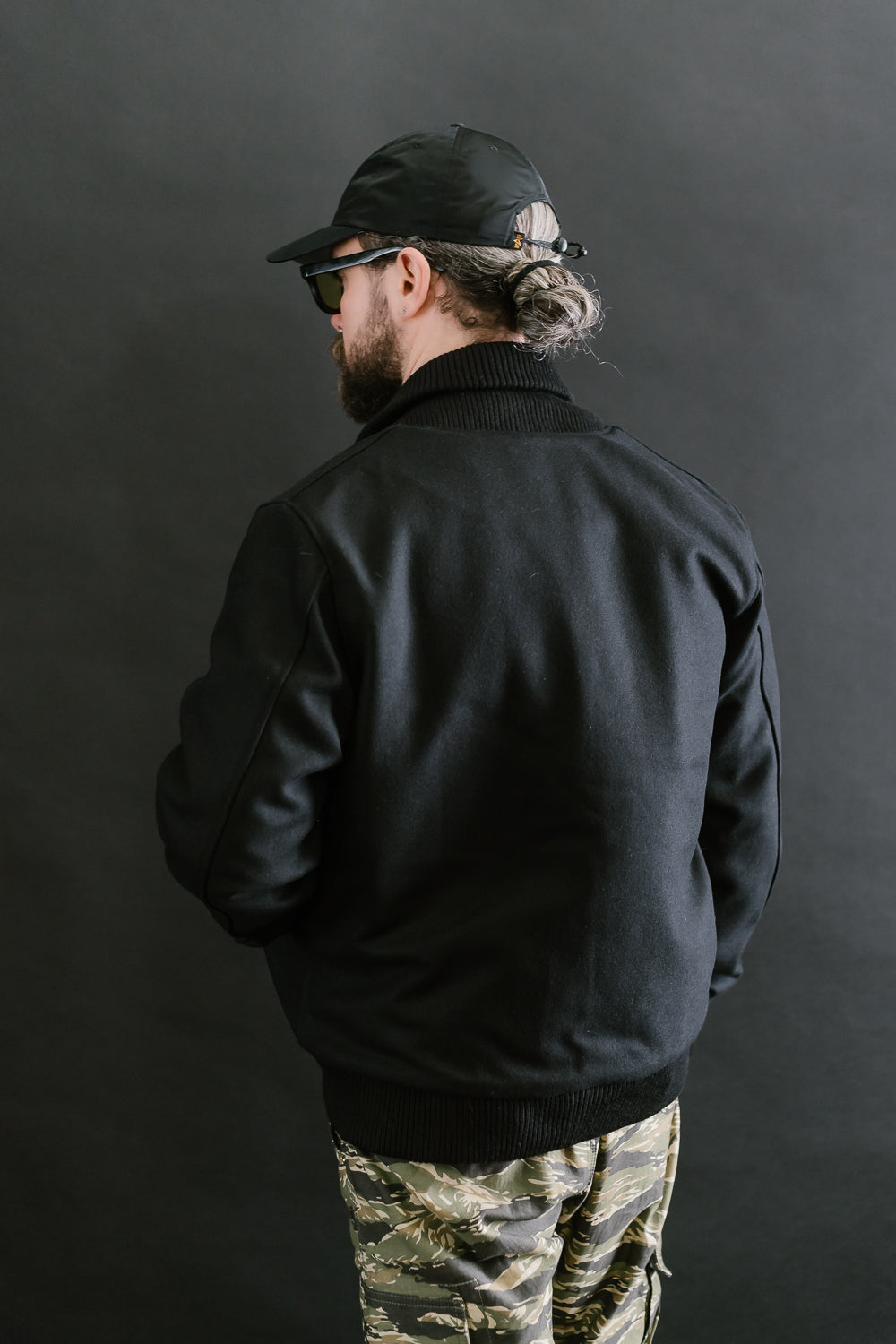 Dant x Dehen - Club Jacket - All Black