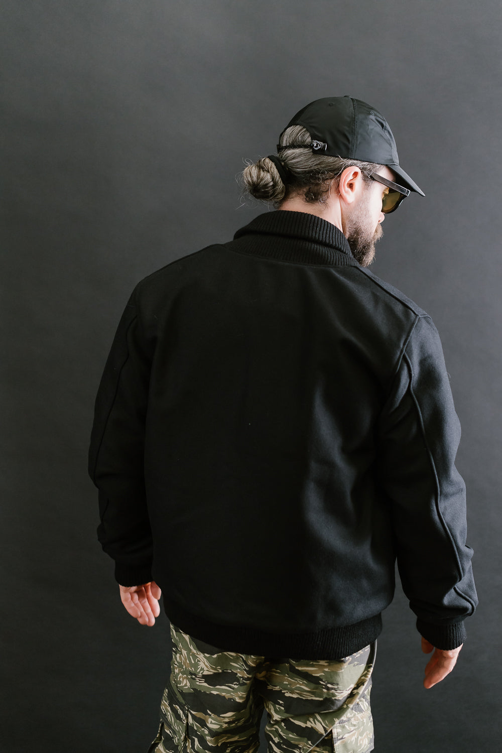 Dant x Dehen - Club Jacket - All Black