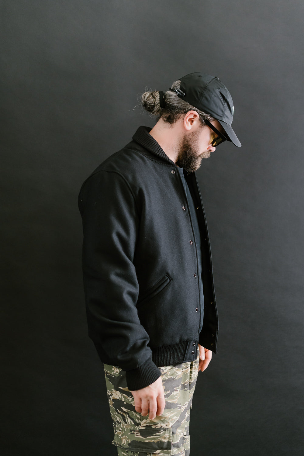 Dant x Dehen - Club Jacket - All Black