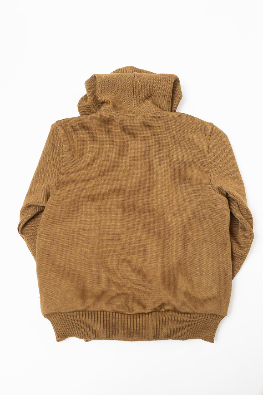 Dant x Dehen - Full Zip Moto Hoodie - Goldmine