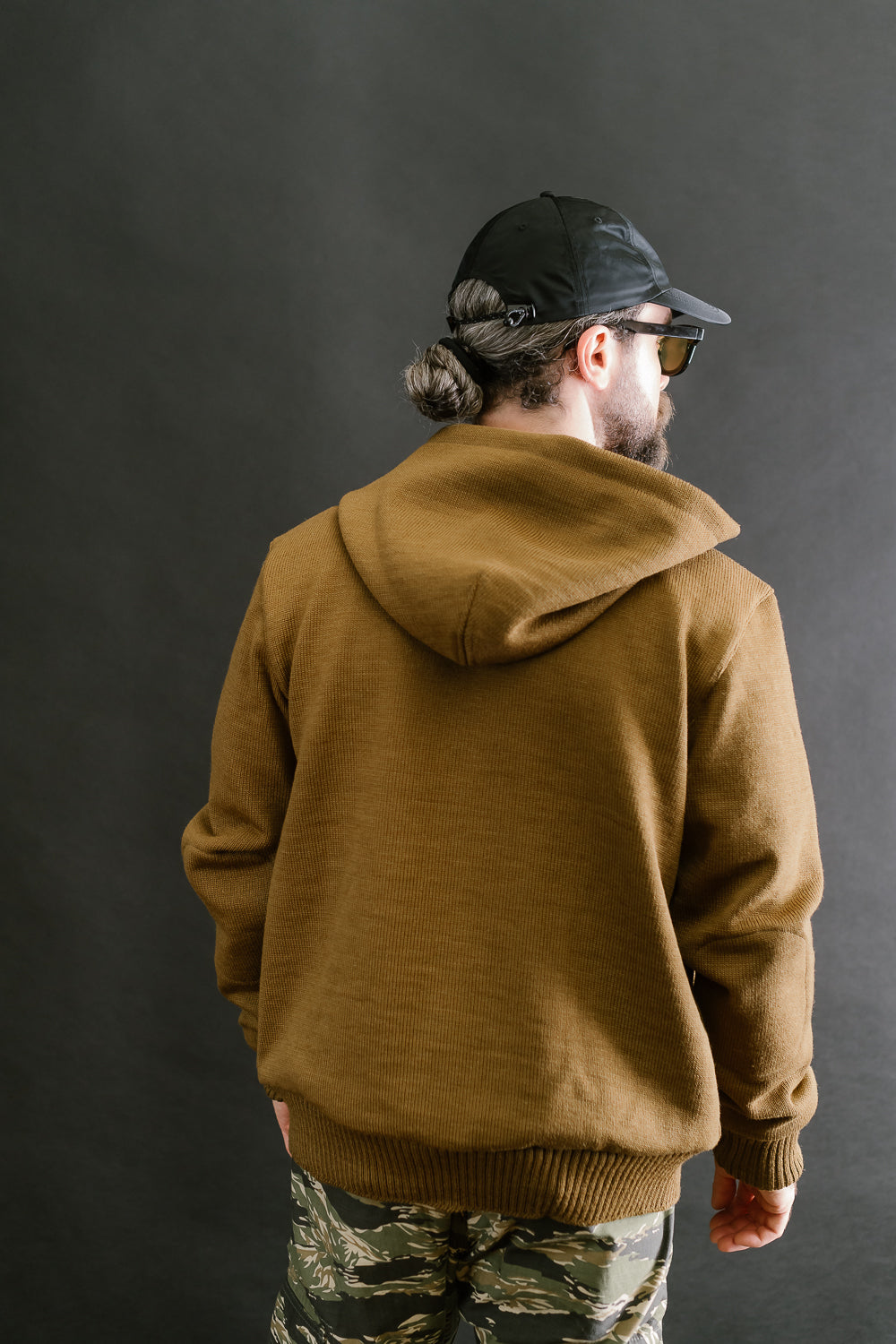 Dant x Dehen - Full Zip Moto Hoodie - Goldmine