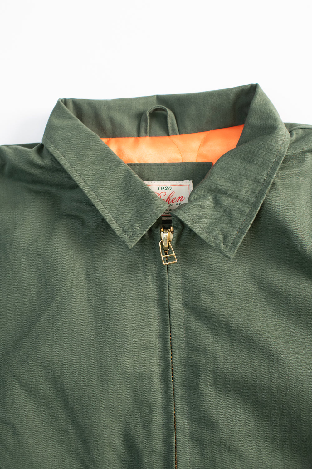 Cargo Carrier Jacket - Spruce Dry Wax