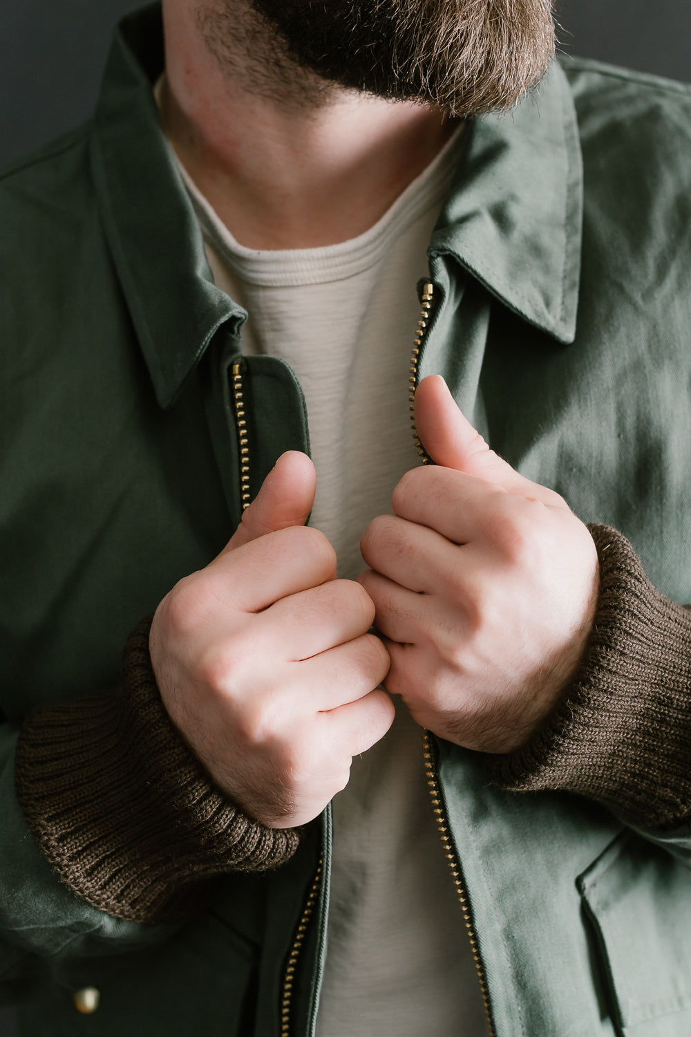 Cargo Carrier Jacket - Spruce Dry Wax