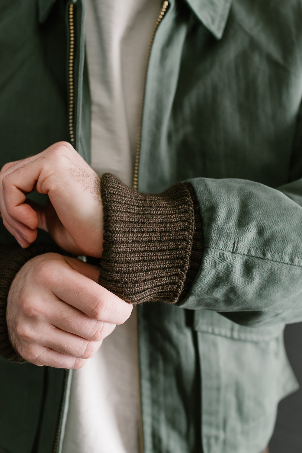 Cargo Carrier Jacket - Spruce Dry Wax