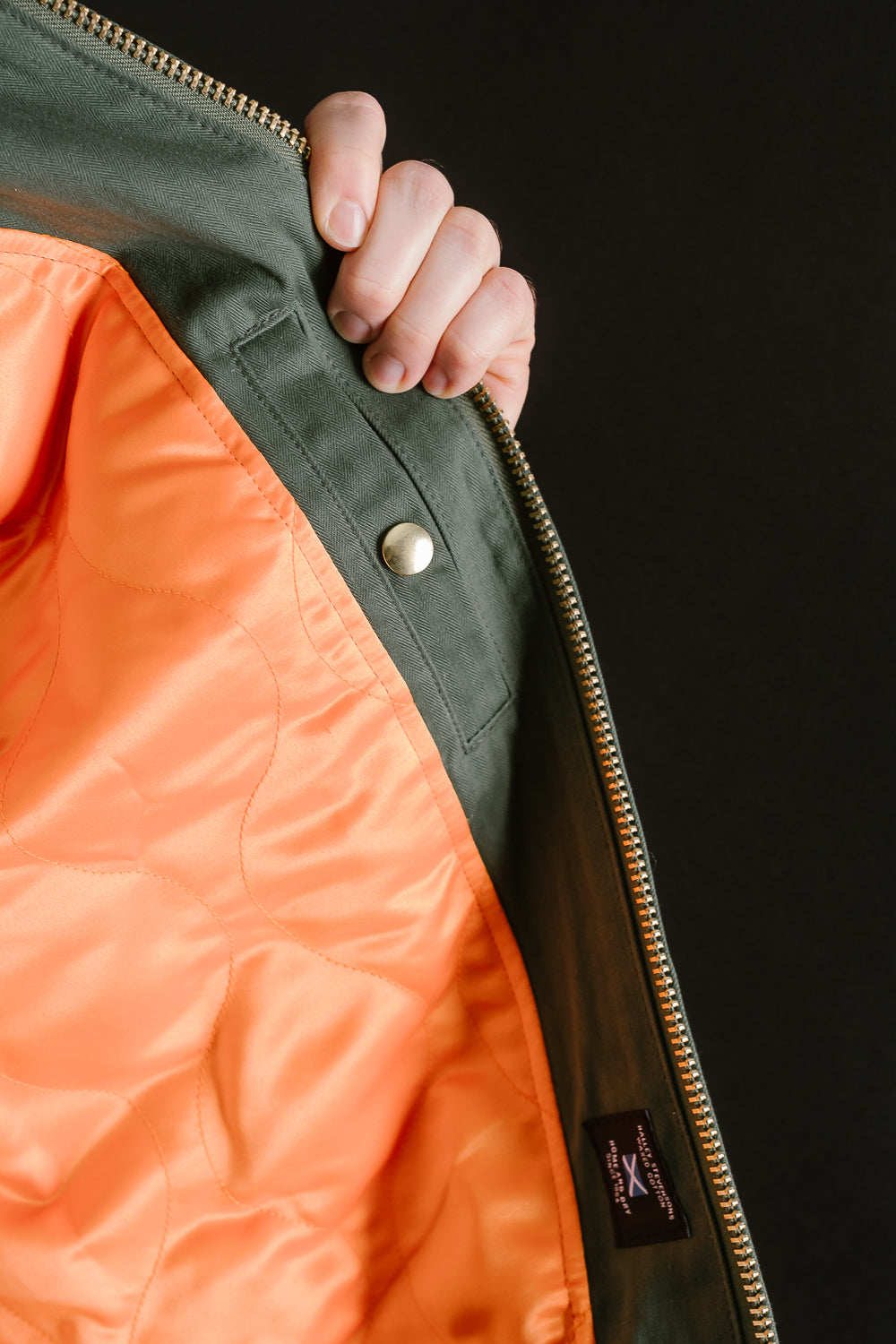 Cargo Carrier Jacket - Spruce Dry Wax