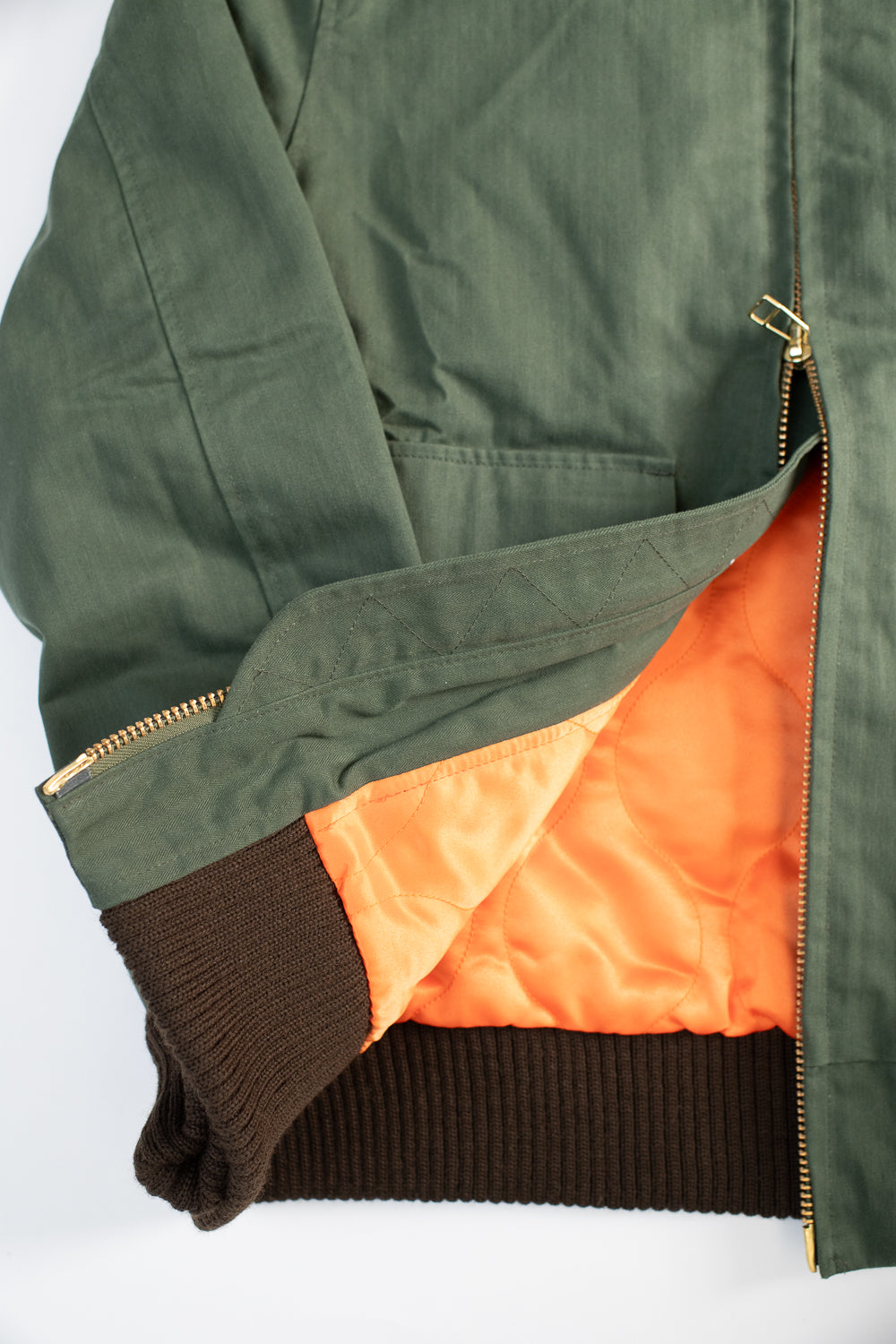 Cargo Carrier Jacket - Spruce Dry Wax