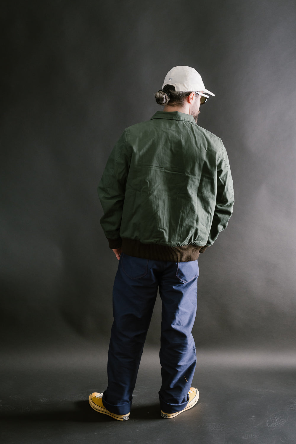 Cargo Carrier Jacket - Spruce Dry Wax