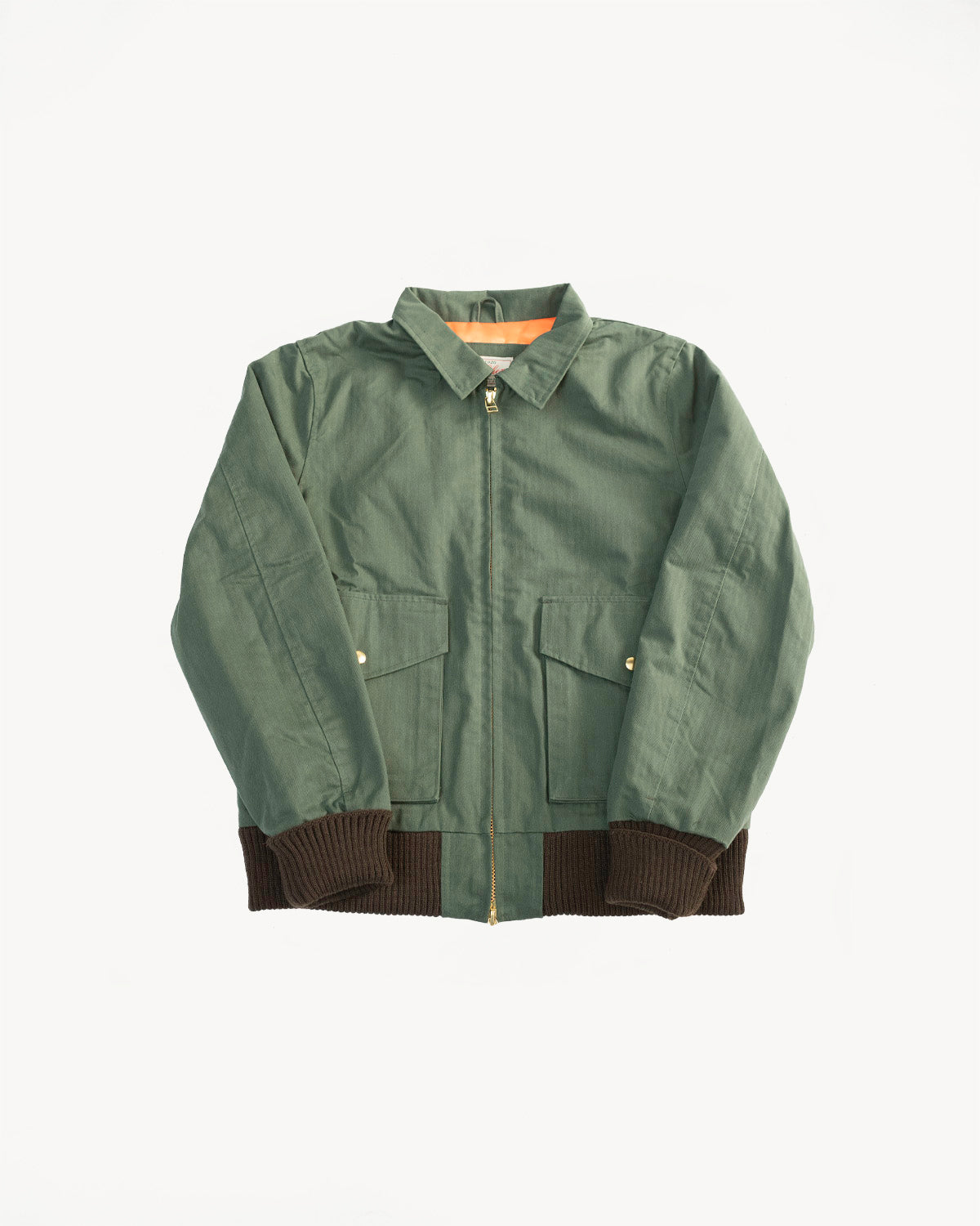 Cargo Carrier Jacket - Spruce Dry Wax