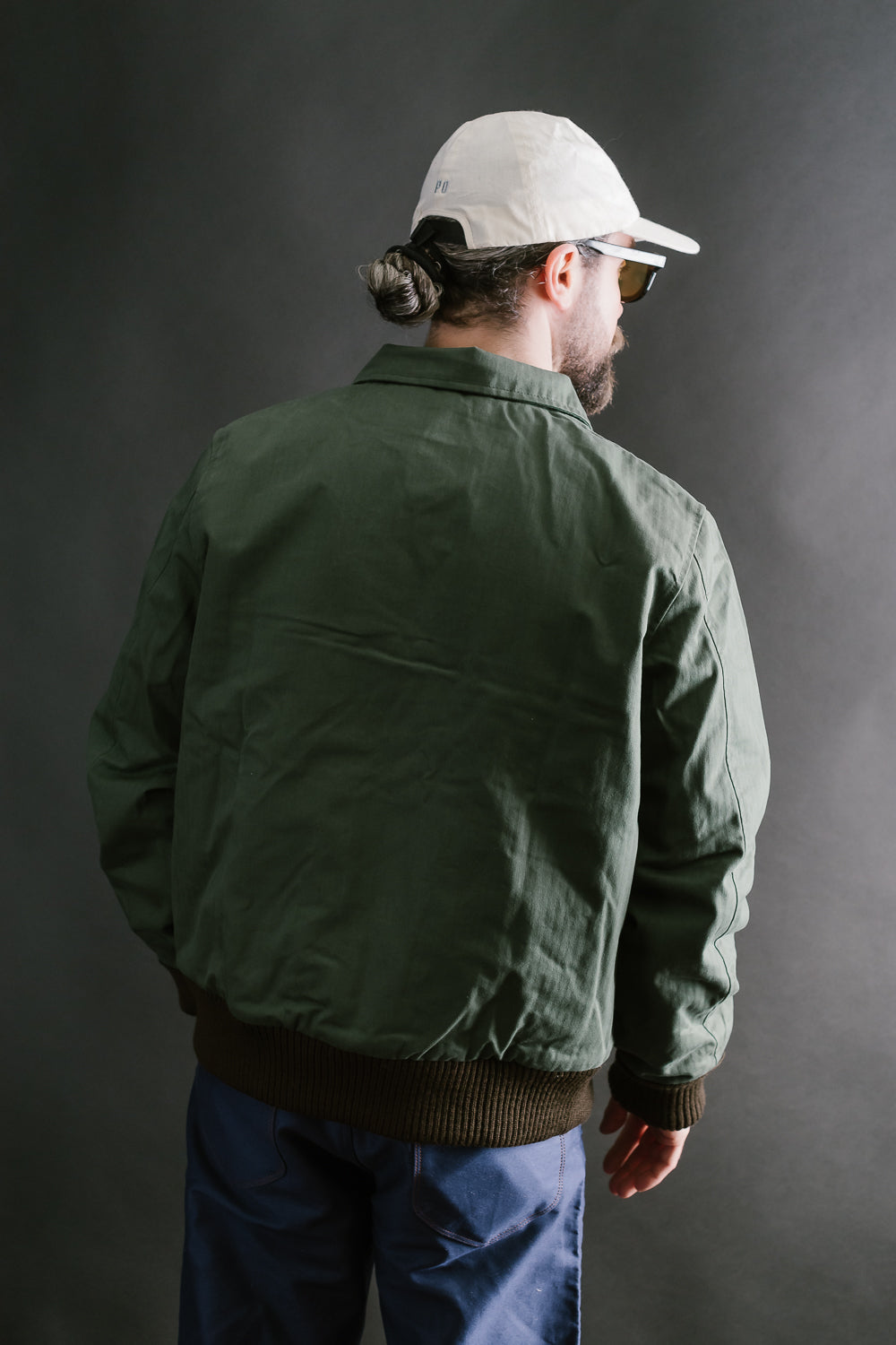 Cargo Carrier Jacket - Spruce Dry Wax