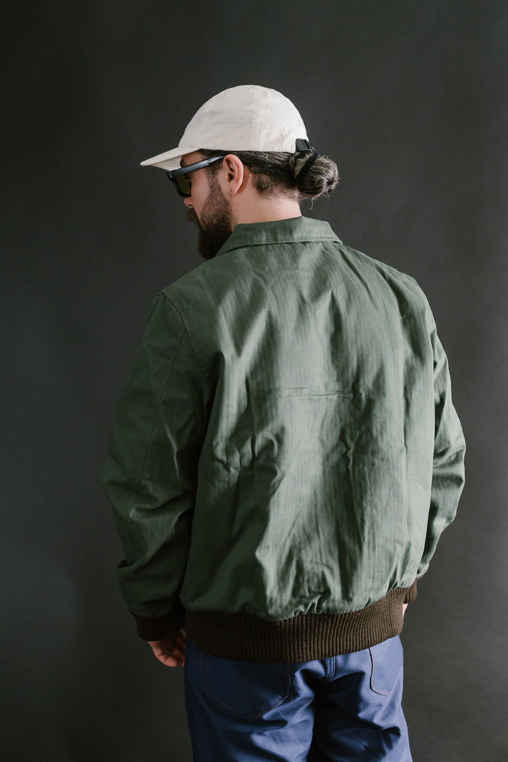 Cargo Carrier Jacket - Spruce Dry Wax