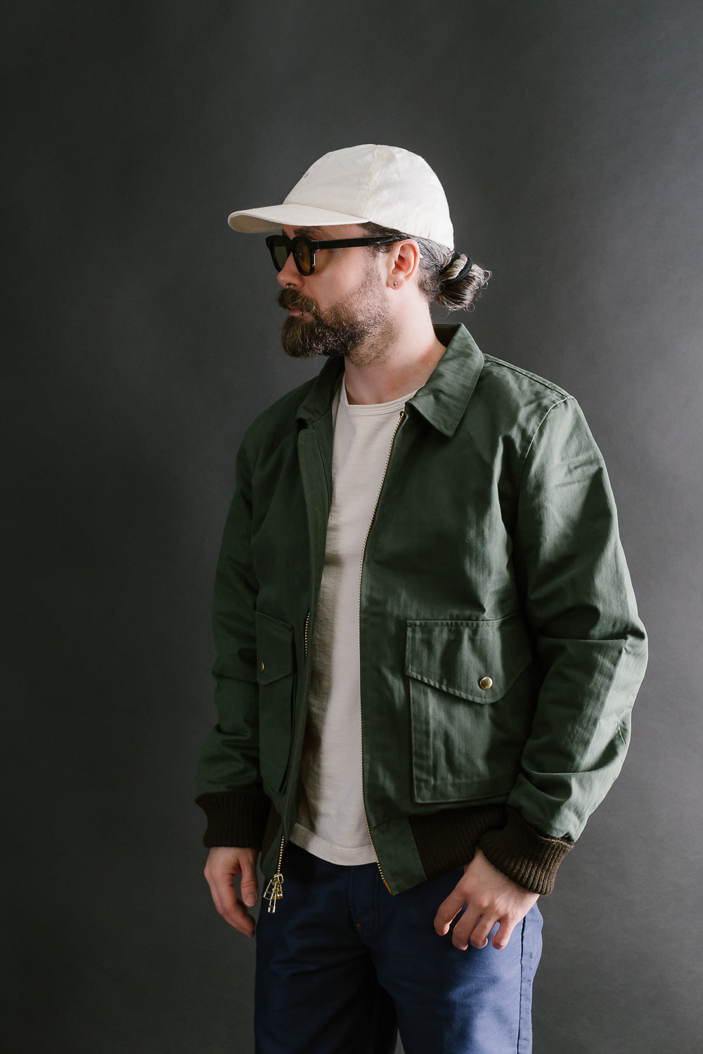 Cargo Carrier Jacket - Spruce Dry Wax