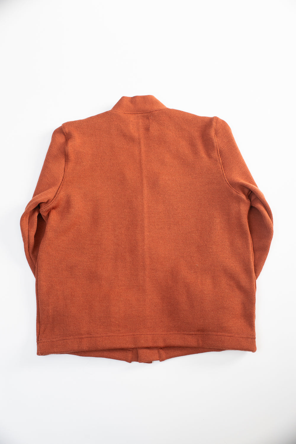 Classic Cardigan - Burnt Orange