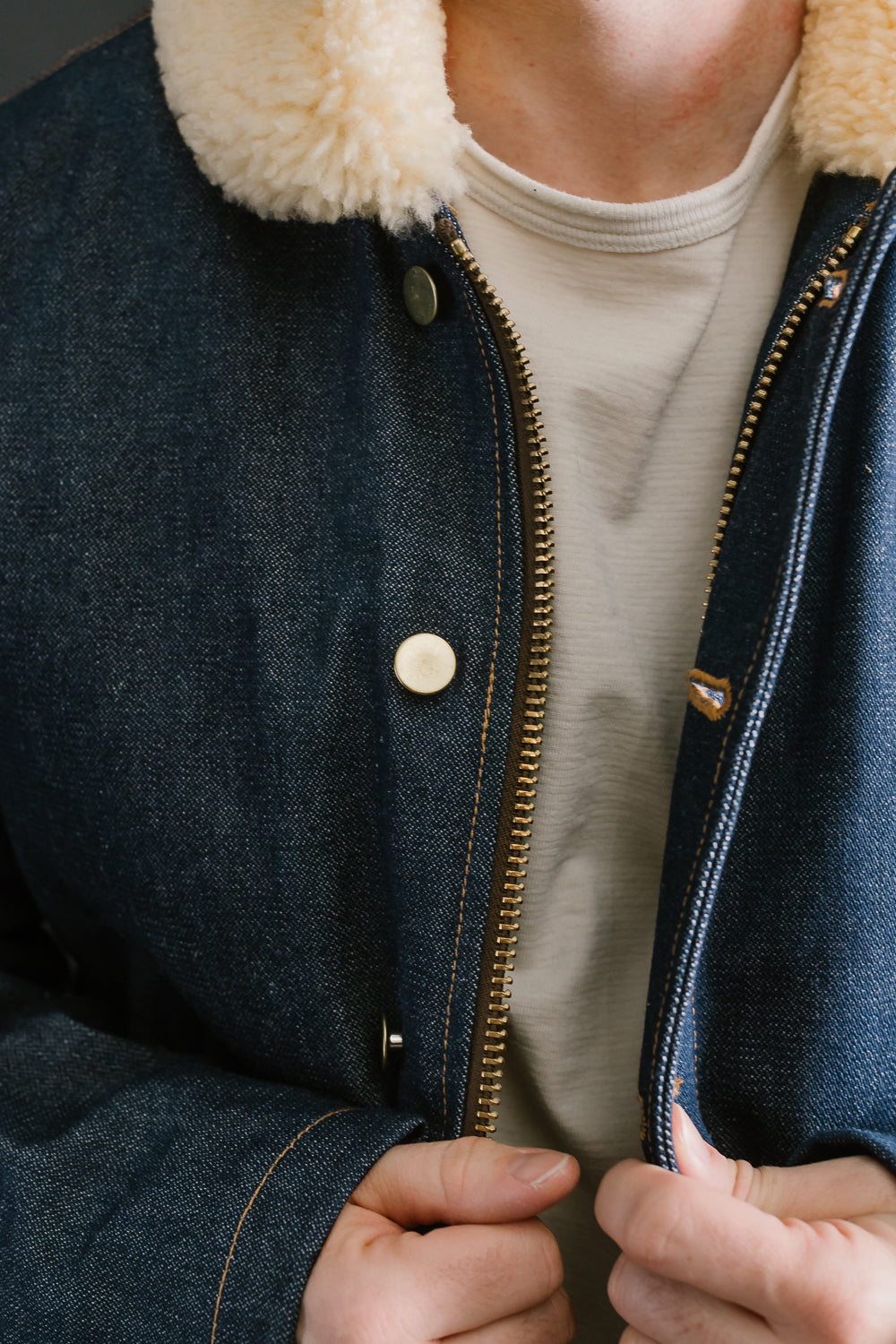 N-1 Deck Jacket - Lasso Denim