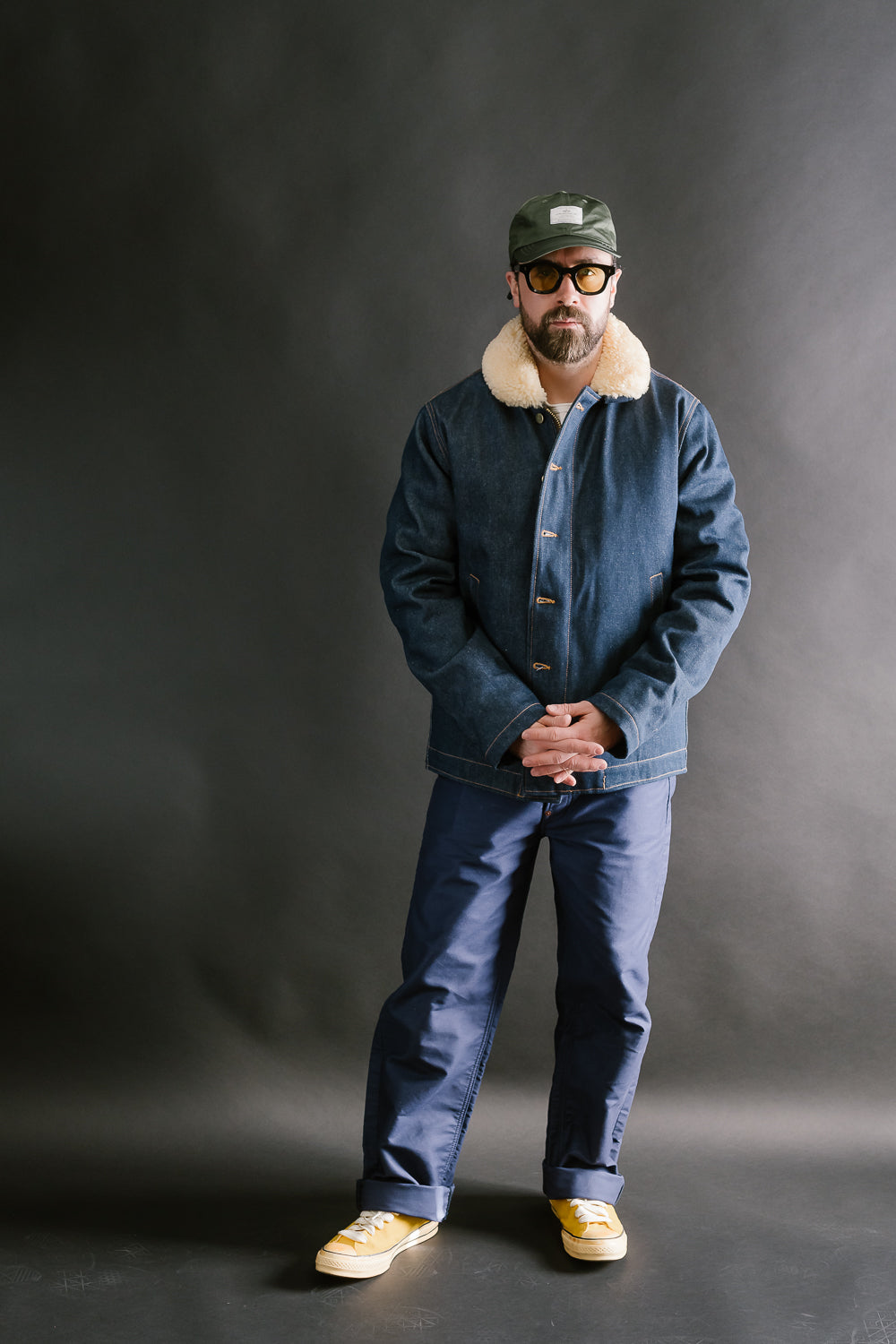 N-1 Deck Jacket - Lasso Denim