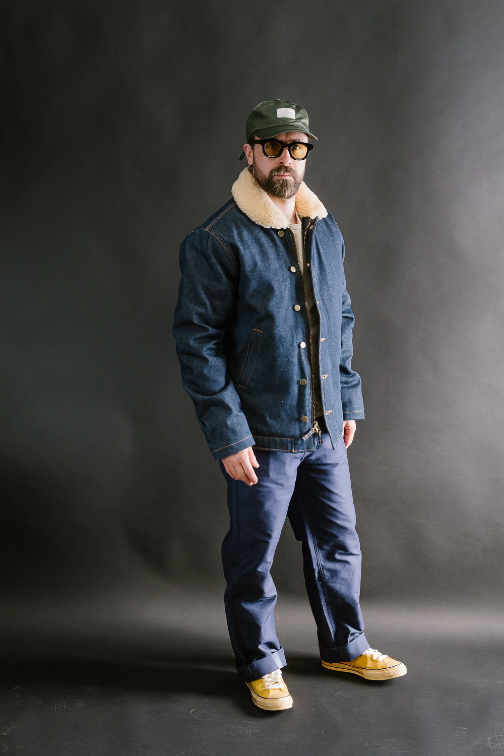 N-1 Deck Jacket - Lasso Denim