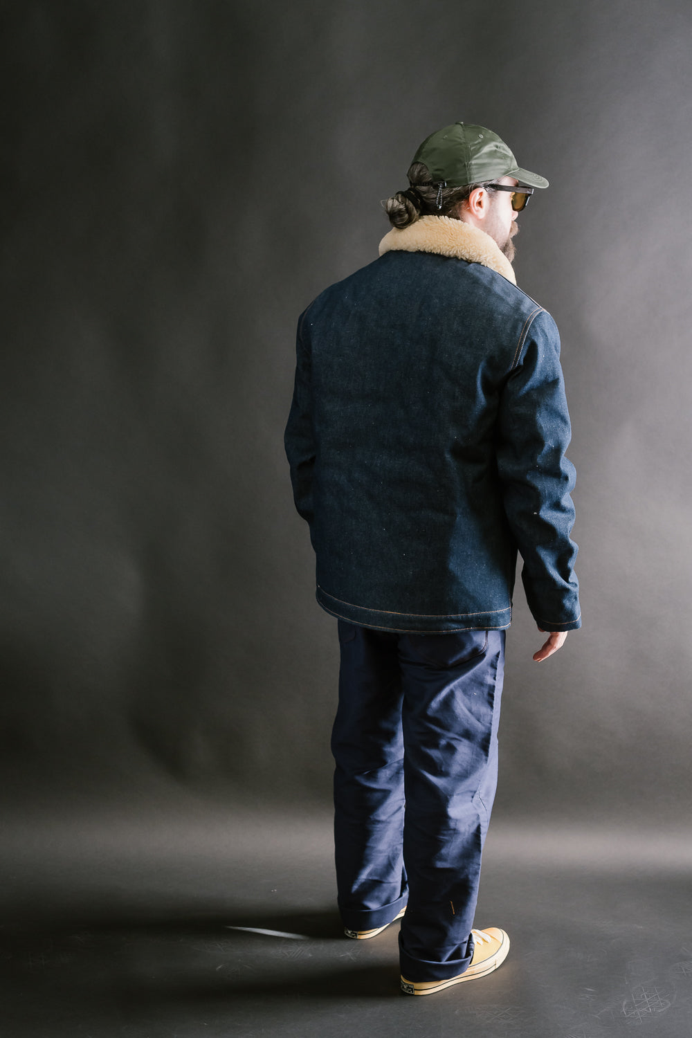 N-1 Deck Jacket - Lasso Denim