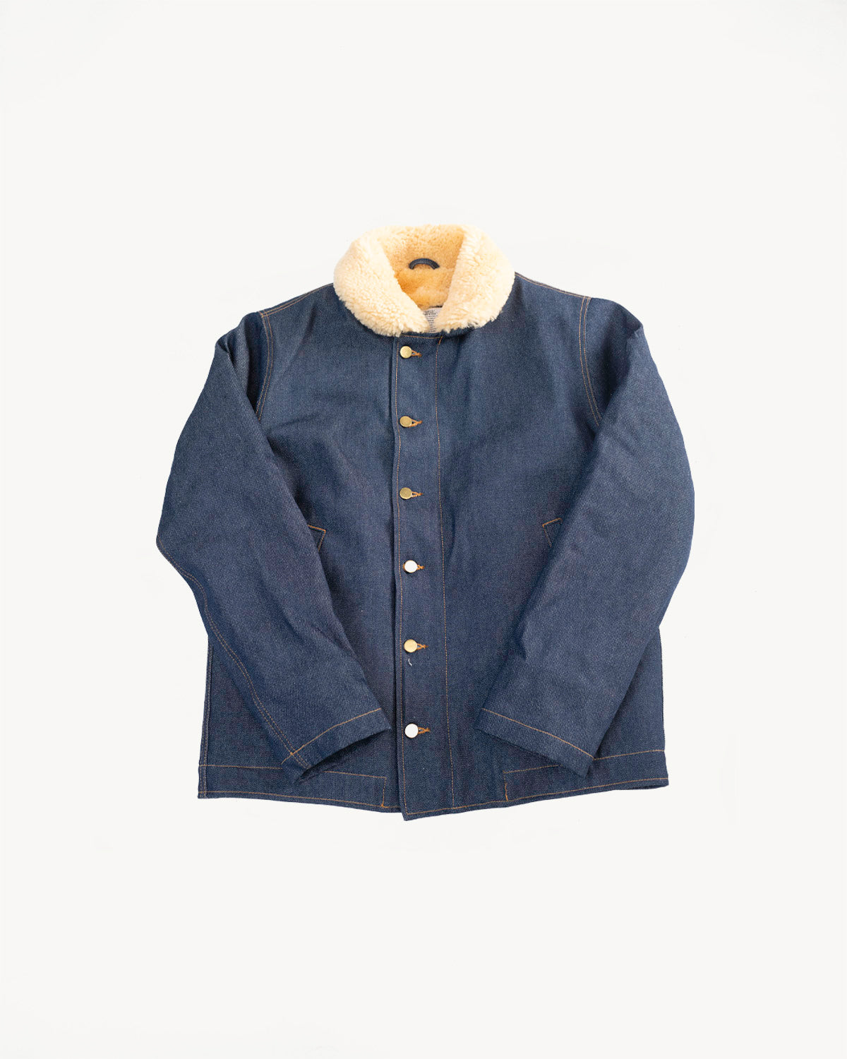 N-1 Deck Jacket - Lasso Denim