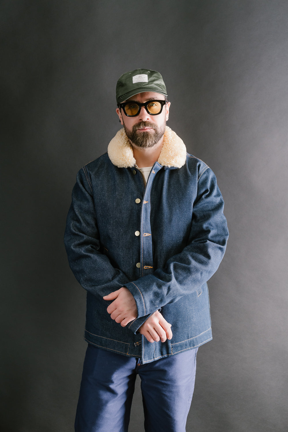 N-1 Deck Jacket - Lasso Denim