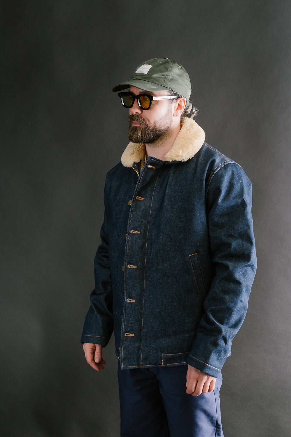 N-1 Deck Jacket - Lasso Denim