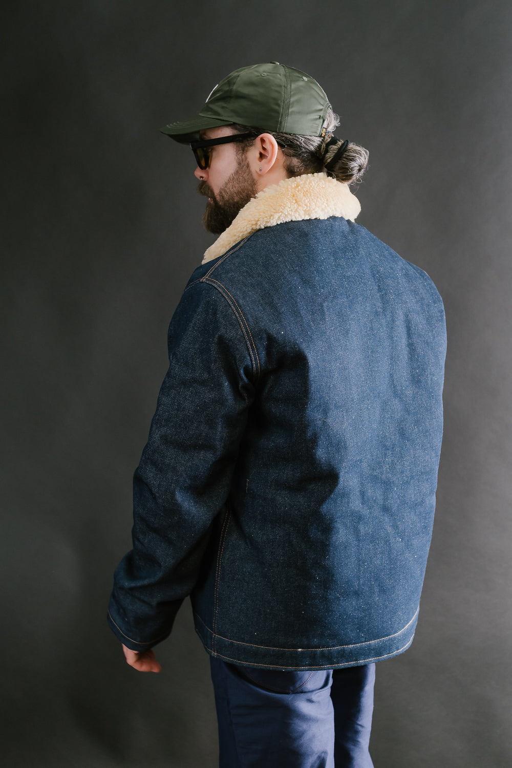 N-1 Deck Jacket - Lasso Denim