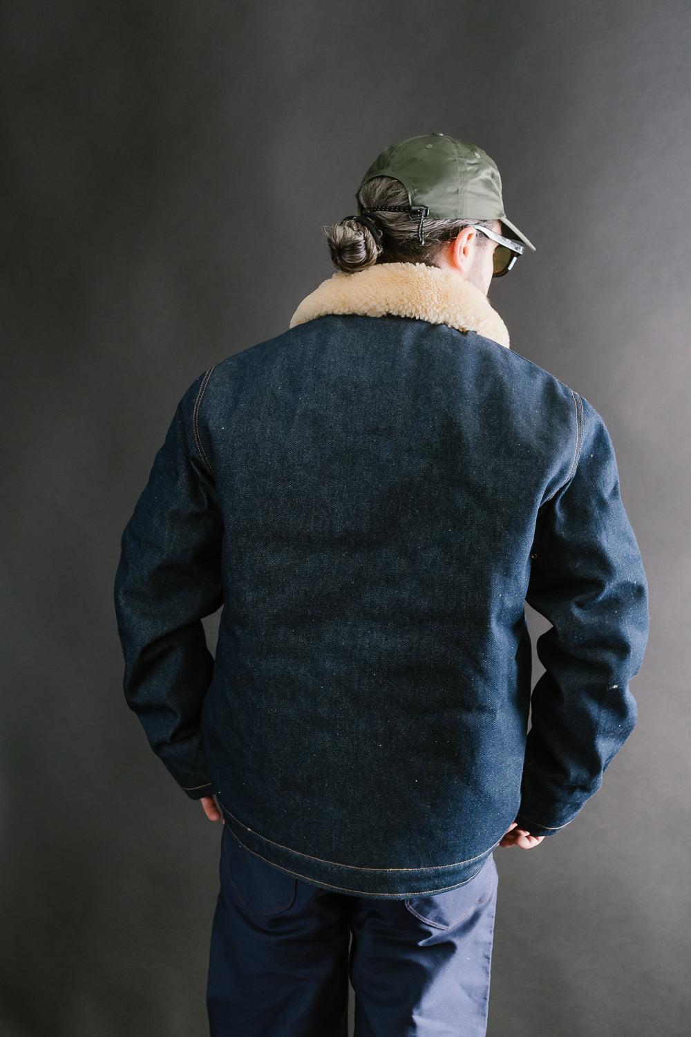 N-1 Deck Jacket - Lasso Denim