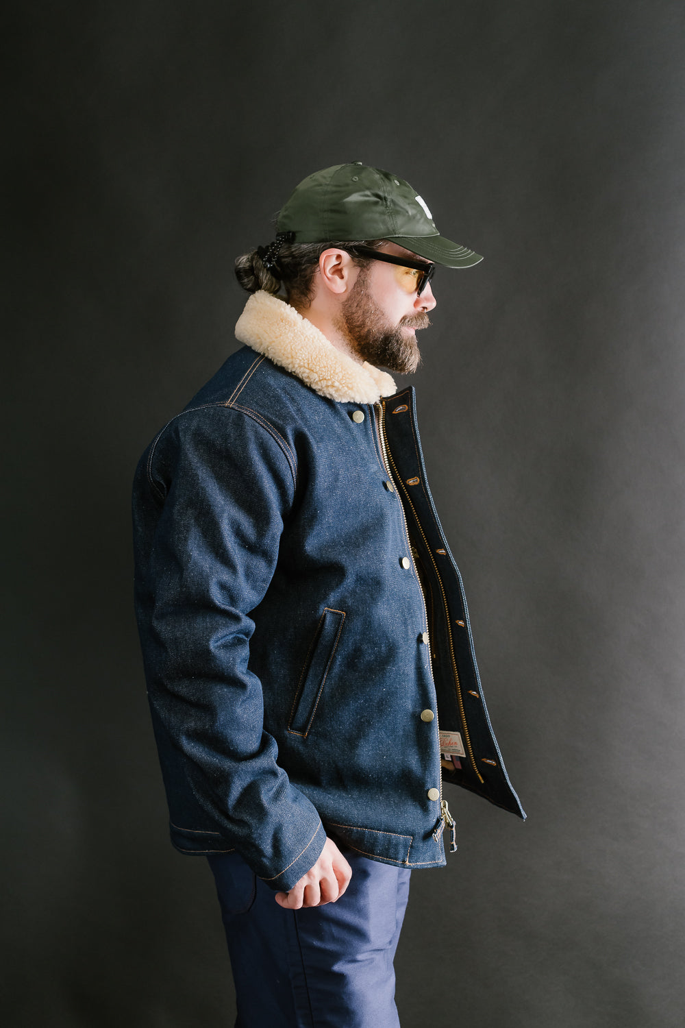 N-1 Deck Jacket - Lasso Denim