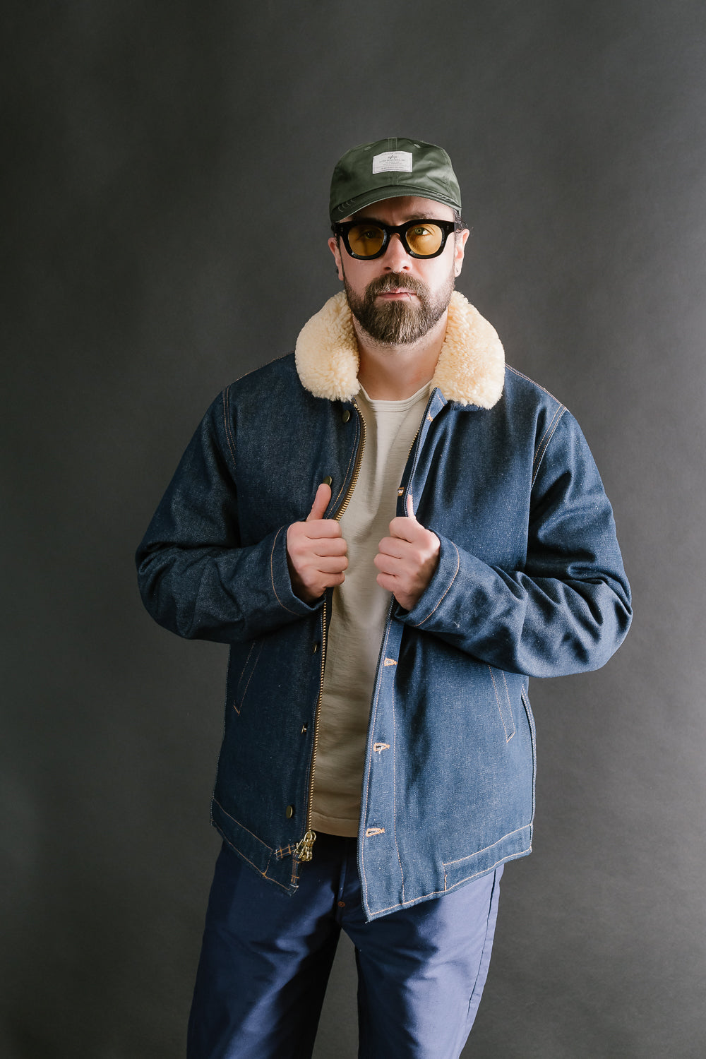 N-1 Deck Jacket - Lasso Denim