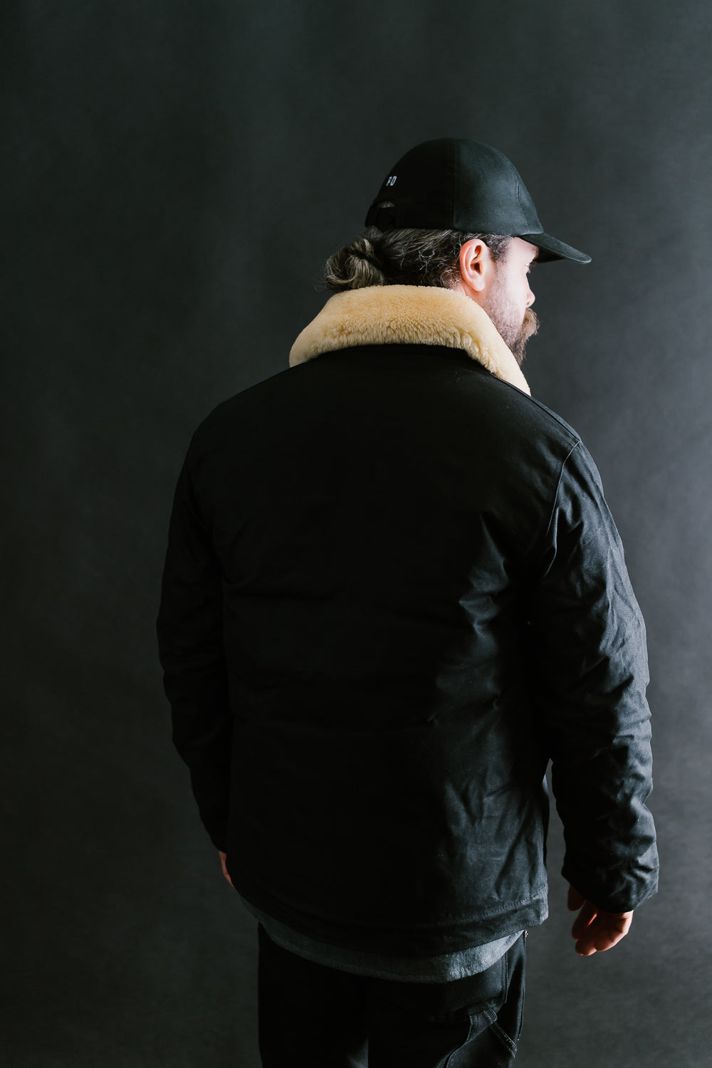 N-1 Deck Jacket - Black, Gold