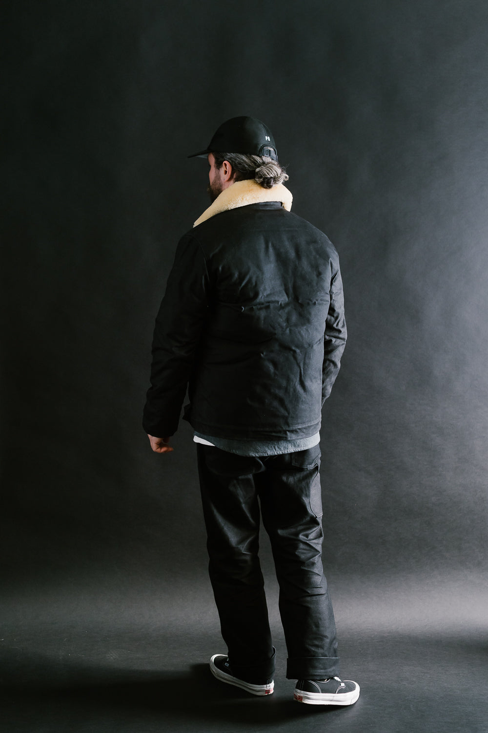 N-1 Deck Jacket - Black, Gold