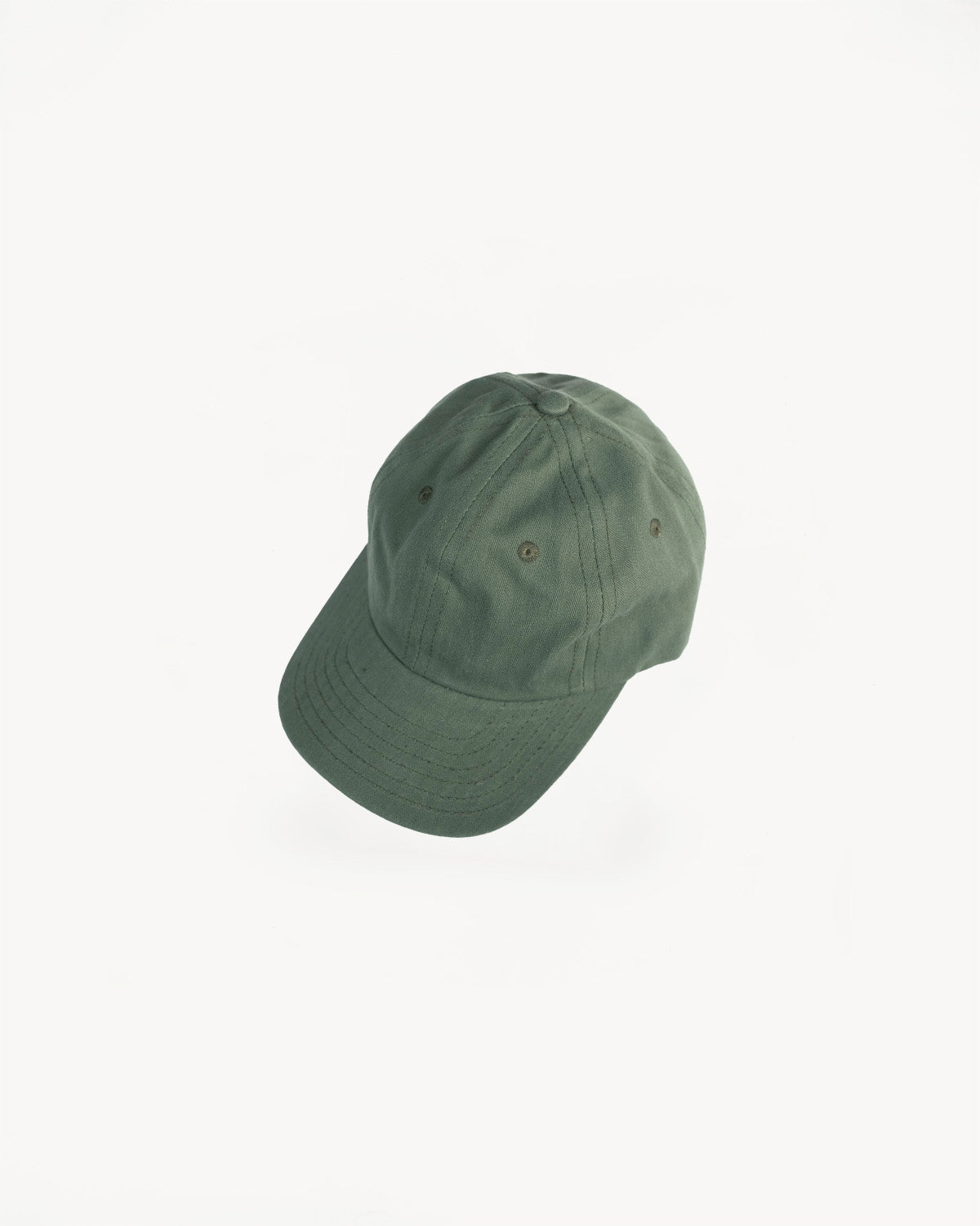 Waxed Canvas Baseball Hat - HB Spruce