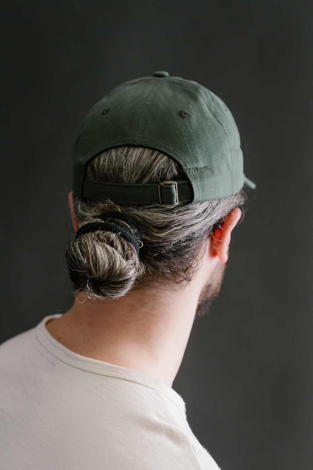 Waxed Canvas Baseball Hat - HB Spruce